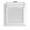 Louvre vent white duo smart 135 fi 125mm with fly mesh – louvre air vent cover uk louvre vents free shipping 15