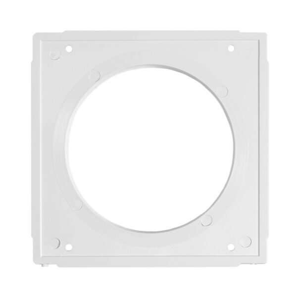 Louvre vent white duo smart 135 fi 125mm with fly mesh – louvre air vent cover uk louvre vents free shipping 3