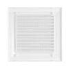 Louvre vent white duo smart 135 fi 125mm with fly mesh – louvre air vent cover uk louvre vents free shipping 6