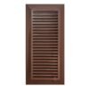 Louvre vent duo smart 90/240 brown 90mm x 240mm with fly screen louvre vents free shipping 41