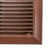 Louvre vent duo smart 90/240 brown 90mm x 240mm with fly screen louvre vents free shipping 43