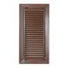 Louvre vent duo smart 90/240 brown 90mm x 240mm with fly screen louvre vents free shipping 47