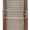 Louvre vent duo smart 90/240 brown 90mm x 240mm with fly screen louvre vents free shipping 51