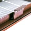 Louvre vent duo smart 90/240 brown 90mm x 240mm with fly screen louvre vents free shipping 53
