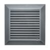 Louvre Vent Graphite Duo Smart 135G 135mm With Fly Mesh Louvre Vents Free Shipping 61