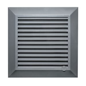 Louvre Vent Graphite Duo Smart 135G 135mm With Fly Mesh Home & Garden Free Shipping