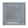 Louvre Vent Graphite Duo Smart 135G 135mm With Fly Mesh Louvre Vents Free Shipping 67
