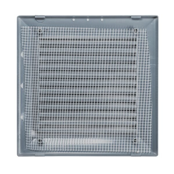 Louvre Vent Graphite Duo Smart 135G 135mm With Fly Mesh Louvre Vents Free Shipping 11