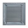 Louvre Vent Graphite Duo Smart 135G 135mm With Fly Mesh Louvre Vents Free Shipping 69