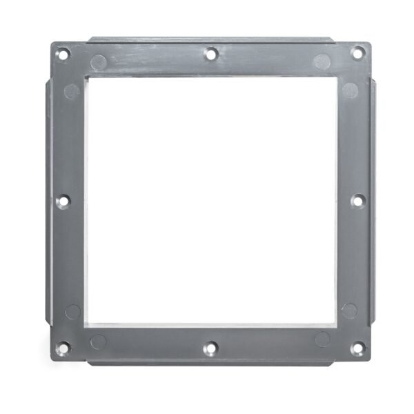 Louvre Vent Graphite Duo Smart 135G 135mm With Fly Mesh Louvre Vents Free Shipping 19