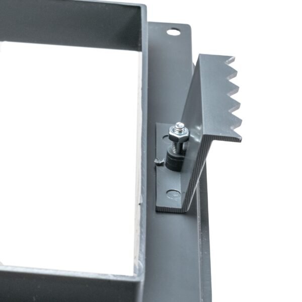 Louvre Vent Graphite Duo Smart 135G 135mm With Fly Mesh Louvre Vents Free Shipping 21