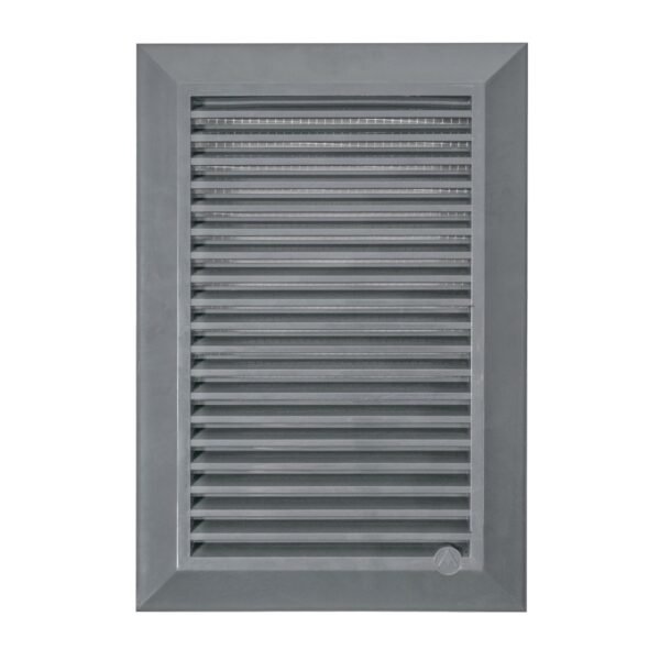Louvre Vent Graphite Duo Smart 140/210 140mm X 210mm With Louvre Vents Free Shipping 5