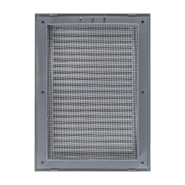 Louvre Vent Graphite Duo Smart 140/210 140mm X 210mm With Louvre Vents Free Shipping 13