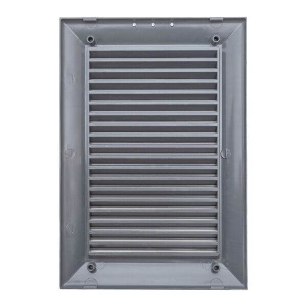 Louvre Vent Graphite Duo Smart 140/210 140mm X 210mm With Louvre Vents Free Shipping 15