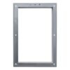 Louvre Vent Graphite Duo Smart 140/210 140mm X 210mm With Louvre Vents Free Shipping 69