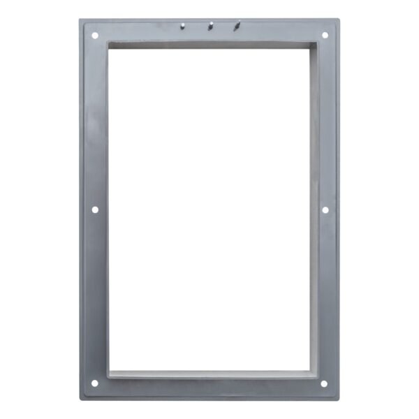 Louvre Vent Graphite Duo Smart 140/210 140mm X 210mm With Louvre Vents Free Shipping 17