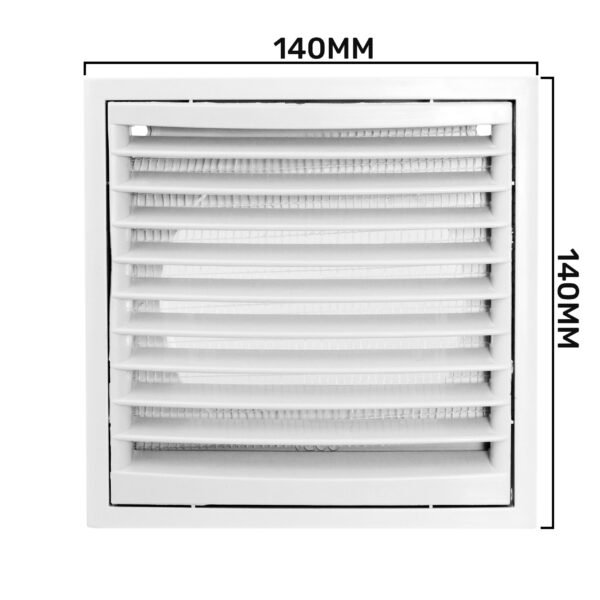 Louvre Vent KR100/125
