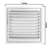 Louvre Vent KR150 Home & Garden Free Shipping 41