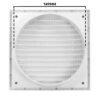 Louvre Vent KR150 Home & Garden Free Shipping 43