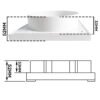 Louvre Vent KR150 Home & Garden Free Shipping 49