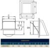 External White Louvre Vent KRD/100 fi100mm Home & Garden Free Shipping 85