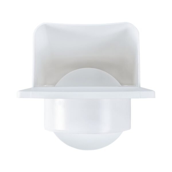 External White Louvre Vent KRD/100 fi100mm Home & Garden Free Shipping 19