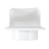 External White Louvre Vent KRD/100 fi100mm Home & Garden Free Shipping 67