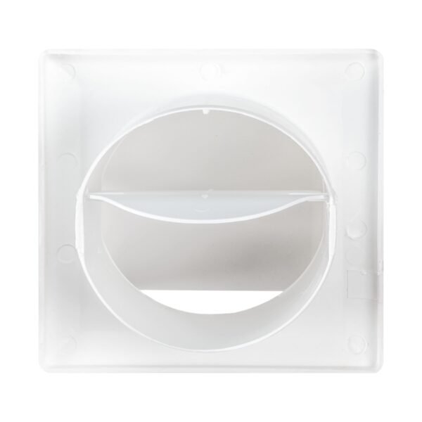 External White Louvre Vent KRD/100 fi100mm Home & Garden Free Shipping 25