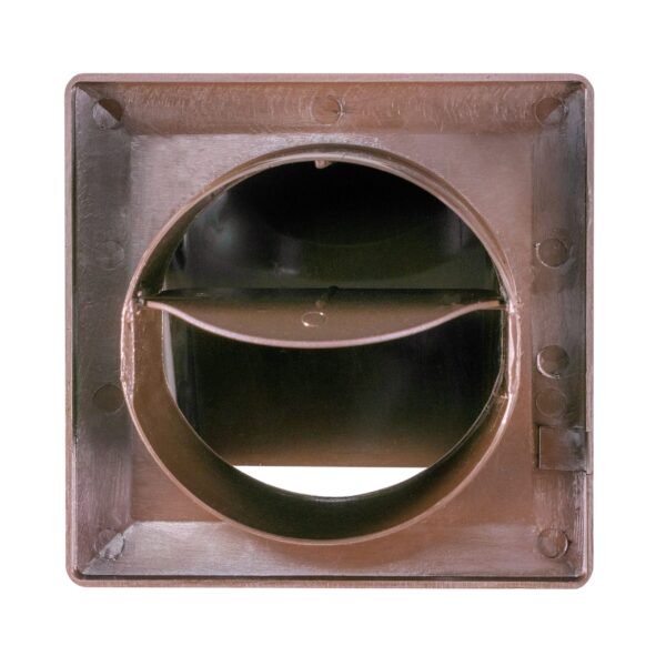 External Brown Louvre Vent KRD/100B fi100mm Home & Garden Free Shipping 21