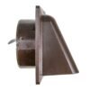 External Brown Louvre Vent KRD/100B fi100mm Home & Garden Free Shipping 67