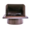 External Brown Louvre Vent KRD/100B fi100mm Home & Garden Free Shipping 69