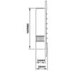 Louvre Vent KRO 150 With Fly Mesh Louvre Vents Free Shipping 53