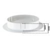 Louvre Vent KRO 150 With Fly Mesh Louvre Vents Free Shipping 57