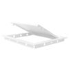 Access Panel Door PP, White 150mm x 150mm Access Panels Free Shipping 63