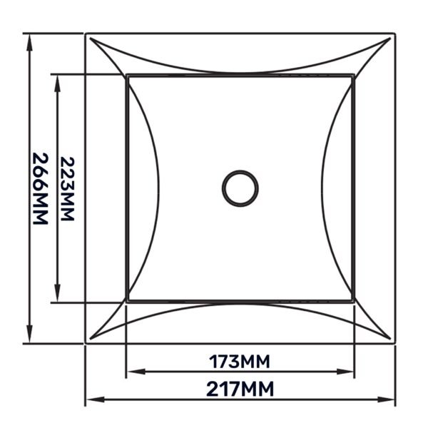 Access Panel Door PP, White 200mm x 250mm Access Panels Free Shipping 27