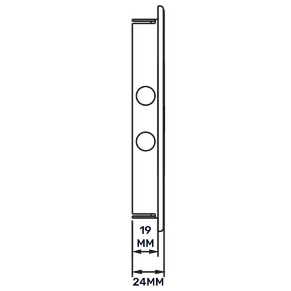 Access Panel Door PP, White 200mm x 250mm Access Panels Free Shipping 31