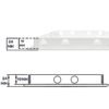 Access Panel Door PP, White 200mm x 300mm Access Panels Free Shipping 79