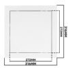 Access Panel Door PP, White 300mm x 300mm Access Panels Free Shipping 77