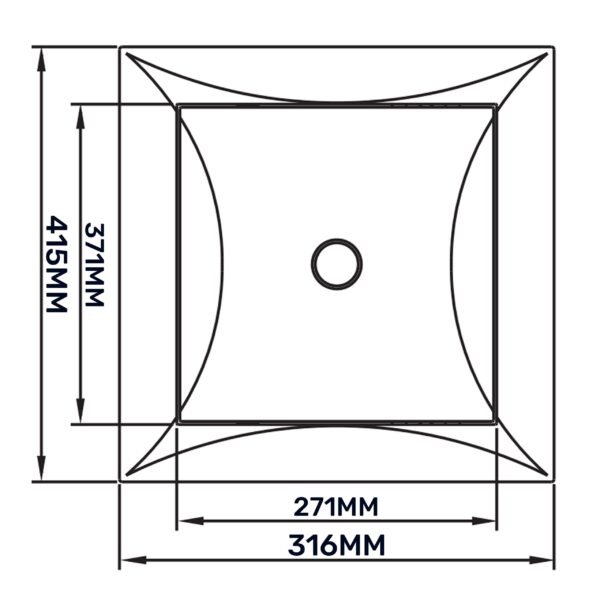 Access Panel Door PP, White 300mm x 400mm Access Panels Free Shipping 29