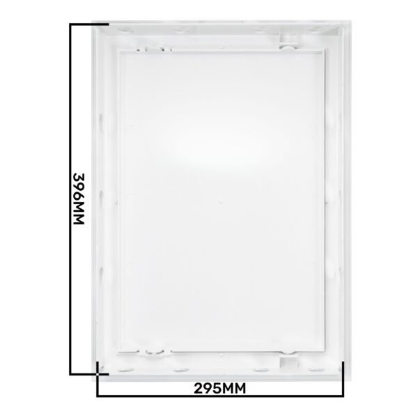 Access Panel Door PP, White 300mm x 400mm Access Panels Free Shipping 37