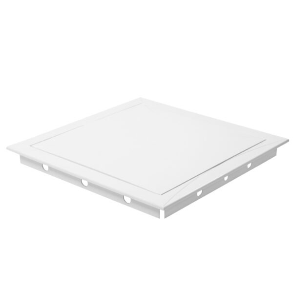 Access Panel Door PP, White 250mm x 250mm Access Panels Free Shipping 15