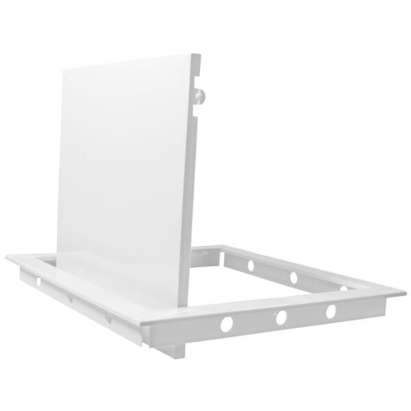 Access Panel Door PP, White 250mm x 250mm Access Panels Free Shipping 21