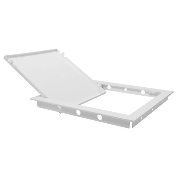 Access Panel Door PP, White 250mm x 250mm Access Panels Free Shipping 25