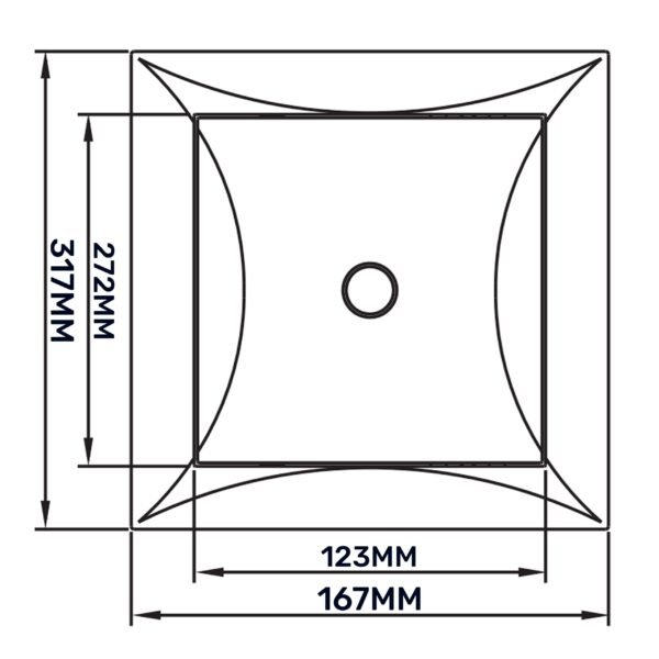 Access Panel Door PP, White 150mm x 300mm Access Panels Free Shipping 27