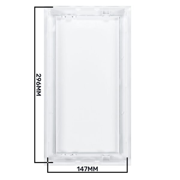 Access Panel Door PP, White 150mm x 300mm Access Panels Free Shipping 35
