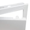 Access Panel Door PP, White 150mm x 300mm Access Panels Free Shipping 63
