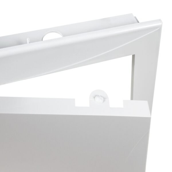 Access Panel Door PP, White 150mm x 300mm Access Panels Free Shipping 25