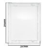 Access Panel Door PP, White 250mm x 300mm Access Panels Free Shipping 73