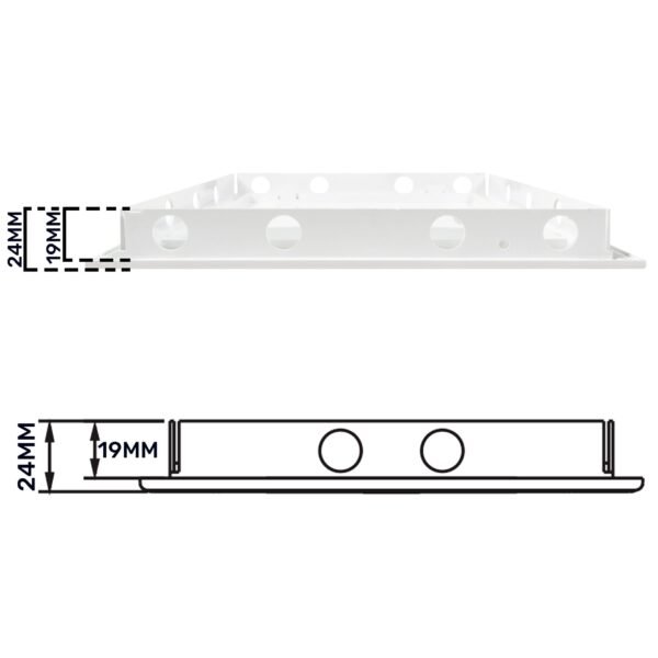 Access Panel Door PP, White 250mm x 300mm Access Panels Free Shipping 37