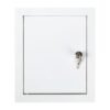 Access Panel Door Metal With Lock, White 150mm x 200mm Access Panels Free Shipping 67